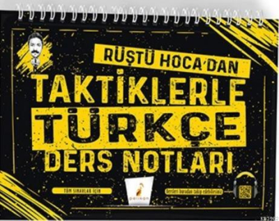 Taktiklerle Türkçe Ders Notları Fotokopi GO - Tüm Sınavlarda Daha İleriye