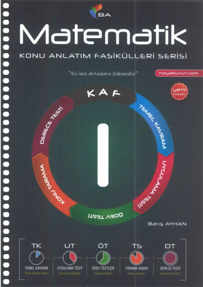 KAF 1 MATEMATİK Fotokopi GO - Tüm Sınavlarda Daha İleriye