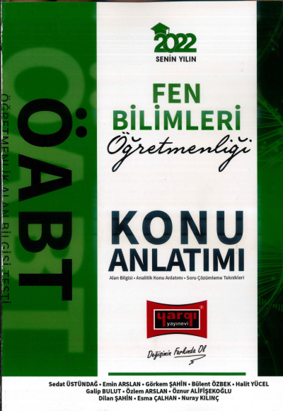 FEN BİLİMLERİ ÖĞRETMENLİĞİ KONU ANLATIMI Fotokopi GO - Tüm Sınavlarda Daha İleriye