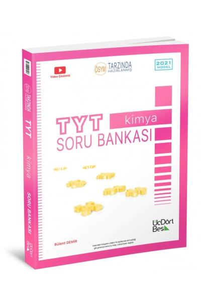TYT Kimya Soru Bankası Fotokopi GO - Tüm Sınavlarda Daha İleriye