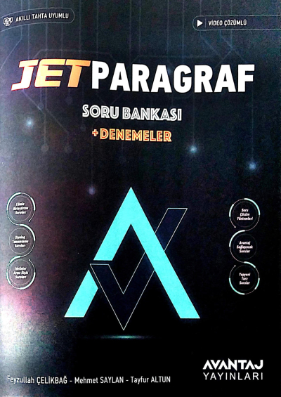 JET PARAGRAF SORU BANKASI Fotokopi GO - Tüm Sınavlarda Daha İleriye