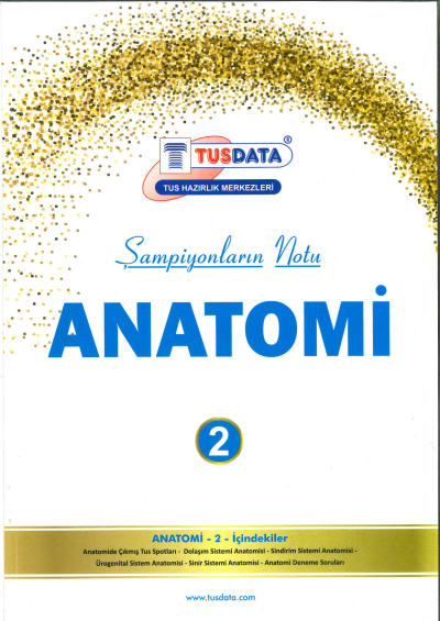 Anatomi 2 Şampiyonların Notu Tusdata Fotokopi GO - Tüm Sınavlarda Daha İleriye