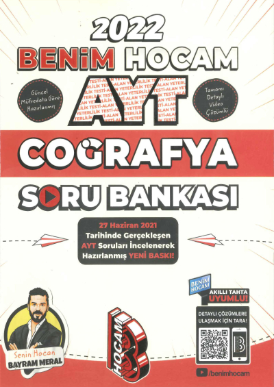 AYT Coğrafya Soru Bankası Fotokopi GO - Tüm Sınavlarda Daha İleriye