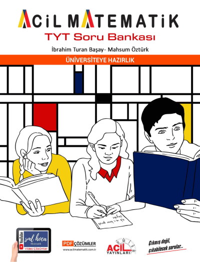 TYT ACİL MATEMATİK SORU BANKASI Fotokopi GO - Tüm Sınavlarda Daha İleriye