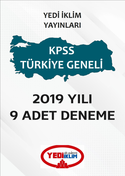 YEDİİKLİM 9 ADET DENEME Fotokopi GO - Tüm Sınavlarda Daha İleriye