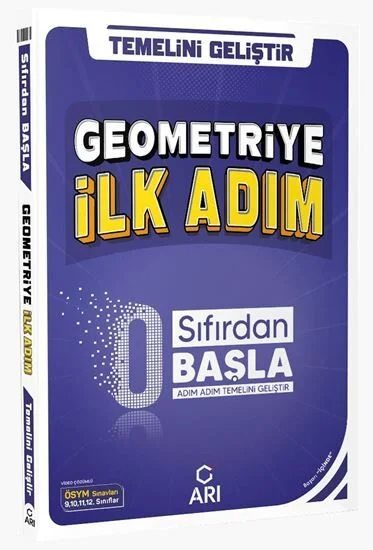 Şenol Hoca Geometriye İlk Adım Arı Yayıncılık Fotokopi GO - Tüm Sınavlarda Daha İleriye