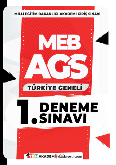 2025 MEB AGS TÜRKİYE GENELİ DENEME SINAVLARI TKM AKADEMİ 1-2-3-4-5-6-7 DENEMELER TAMAMI (ÇÖZÜMLÜ) Fotokopi GO - Tüm Sınavlarda Daha İleriye
