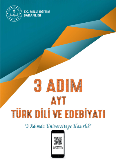 3 Adım AYT Türk Dili ve Edebiyatı Soru Bankası Fotokopi GO - Tüm Sınavlarda Daha İleriye