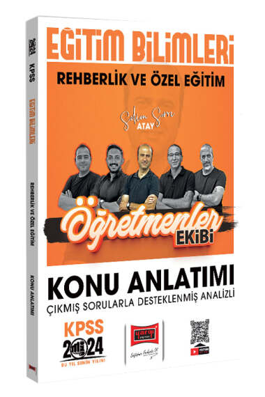 2024 KPSS Eğitim Bilimleri Öğretmenler Ekibi Rehberlik ve Özel Eğitim Konu Anlatımı Fotokopi GO - Tüm Sınavlarda Daha İleriye