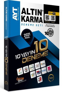 AYT 10 Farklı Yayın 10 Farklı Deneme Fotokopi GO - Tüm Sınavlarda Daha İleriye