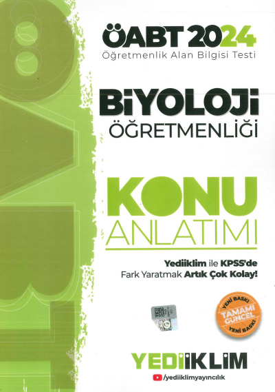 ÖABT BİYOLOJİ ÖĞRETMENLİĞİ KONU ANLATIMI Fotokopi GO - Tüm Sınavlarda Daha İleriye