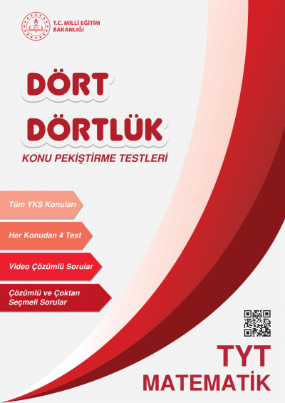 Dört Dörtlük Konu Pekiştirme Testleri TYT Matematik