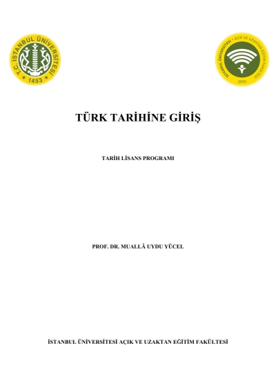 Türk Tarihine Giriş Fotokopi GO - Tüm Sınavlarda Daha İleriye