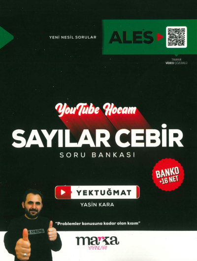 ALES SAYILAR CEBİR SORU BANKASI (YOUTUBE HOCAM) Fotokopi GO - Tüm Sınavlarda Daha İleriye
