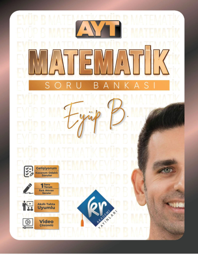 AYT MATEMATİK SORU BANKASI EYÜP B. Fotokopi GO - Tüm Sınavlarda Daha İleriye