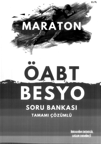 MARATON BESYO SORU BANKASI TAMAMI ÇÖZÜMLÜ Fotokopi GO - Tüm Sınavlarda Daha İleriye