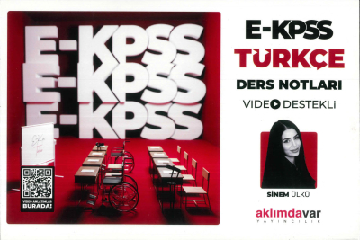 E-KPSS TÜRKÇE VİDEO DERS NORLARI Fotokopi GO - Tüm Sınavlarda Daha İleriye