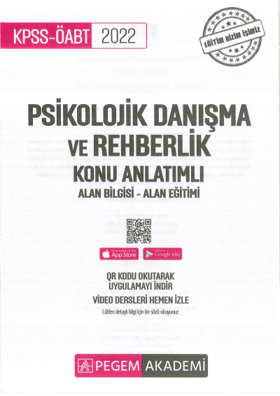 KONU ANLATIMLI ALAN BİLGİSİ-ALAN EĞİTİMİ Fotokopi GO - Tüm Sınavlarda Daha İleriye