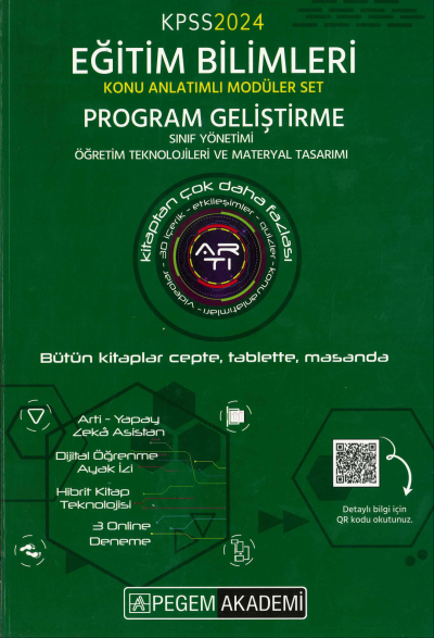 PROGRAM GELİŞTİRME KONU ANLATIMLI MODÜLER SET Fotokopi GO - Tüm Sınavlarda Daha İleriye
