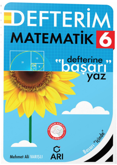 6. Sınıf Matemito Matematik Defterim Arı Yayıncılık Fotokopi GO - Tüm Sınavlarda Daha İleriye