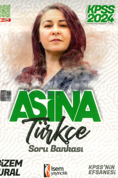 AŞİNA TÜRKÇE SORU BANKASI Fotokopi GO - Tüm Sınavlarda Daha İleriye