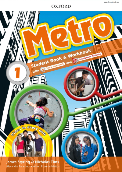 Metro 1 Student Book WoorkBook Fotokopi GO - Tüm Sınavlarda Daha İleriye