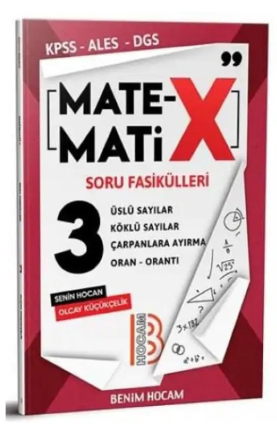 MATEMATİX FASİKÜL 3 Fotokopi GO - Tüm Sınavlarda Daha İleriye