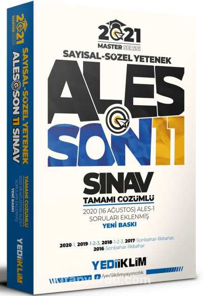 ALES SON 11 SINAV TAMAMI ÇÖZÜMLÜ Fotokopi GO - Tüm Sınavlarda Daha İleriye