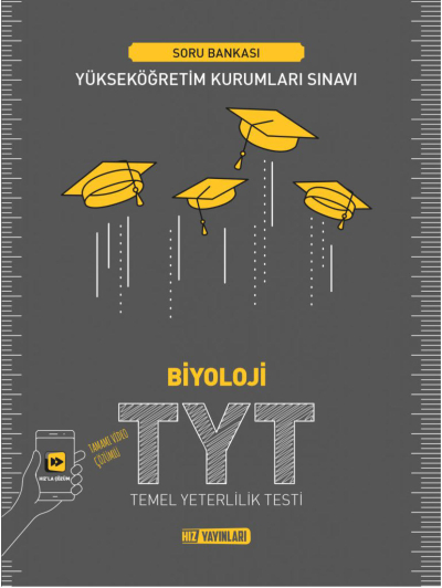 TYT BİYOLOJİ SORU BANKASI Fotokopi GO - Tüm Sınavlarda Daha İleriye