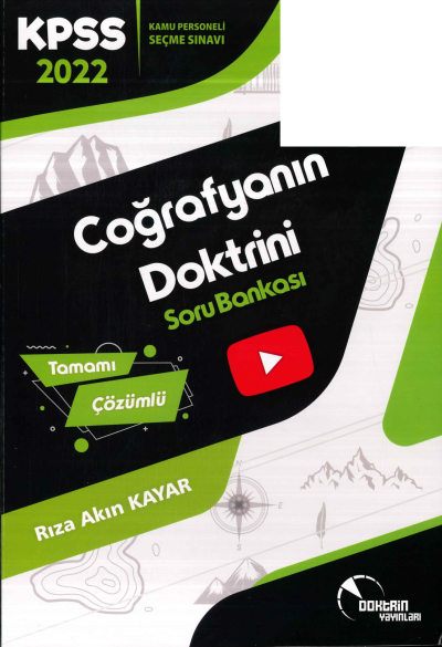 COĞRAFYA nın DOKTRİNİ TAMAMI ÇÖZÜMLÜ SORU BANKASI Fotokopi GO - Tüm Sınavlarda Daha İleriye