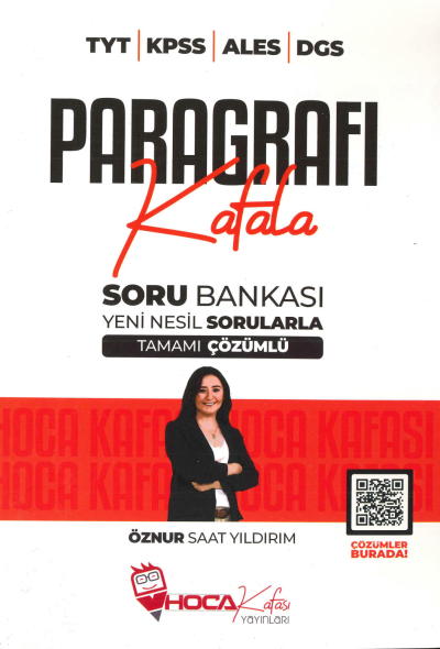 PARAGRAFI KAFALA SORU BANKASI TAMAMI ÇÖZÜMLÜ ÖZNUR SAAT YILDIRIM Fotokopi GO - Tüm Sınavlarda Daha İleriye