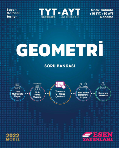 TYT-AYT Geometri Soru Bankası Fotokopi GO - Tüm Sınavlarda Daha İleriye