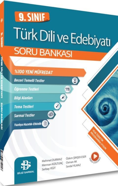 9. Sınıf Türk Dili ve Edebiyatı Soru Bankası Bilgi Sarmal Fotokopi GO - Tüm Sınavlarda Daha İleriye