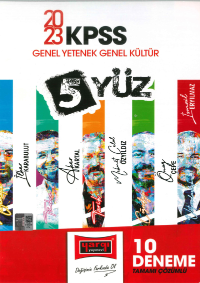 GY-GK 5YÜZ 10 DENEME TAMAMI ÇÖZÜMLÜ Fotokopi GO - Tüm Sınavlarda Daha İleriye
