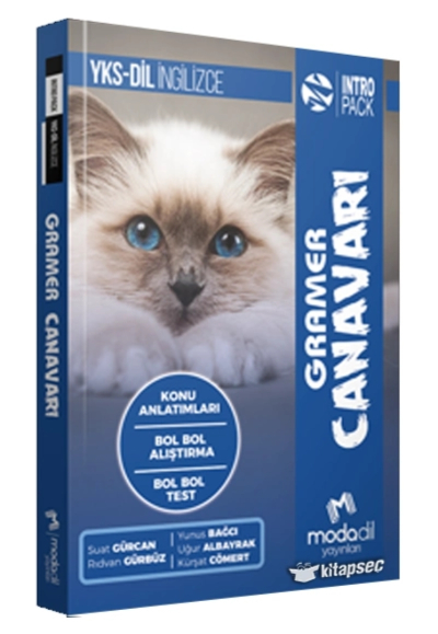 YKS DİL IntroPack İngilizce Gramer Canavarı Fotokopi GO - Tüm Sınavlarda Daha İleriye