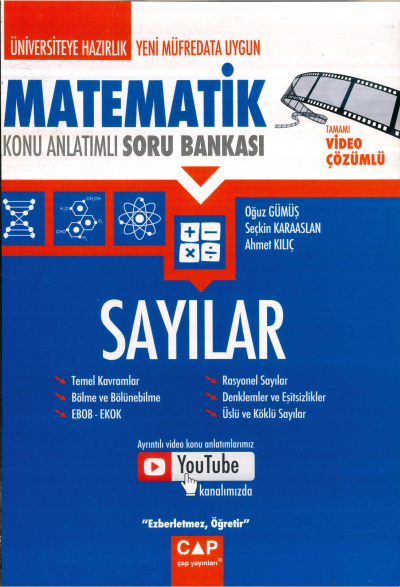 MATEMATİK SAYILAR KONU ANLATIMLI SORU BANKASI Fotokopi GO - Tüm Sınavlarda Daha İleriye