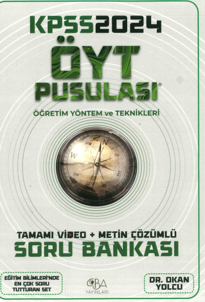 PUSULA ÖĞRETİM YÖNTEM ÇÖZÜMLÜ SORU BANKASI Fotokopi GO - Tüm Sınavlarda Daha İleriye