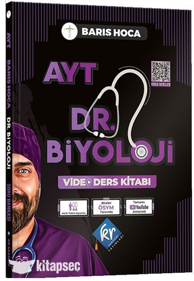 BARIŞ HOCA AYT DR. BİYOLOJİ VİDEO DERS KİTABI Fotokopi GO - Tüm Sınavlarda Daha İleriye