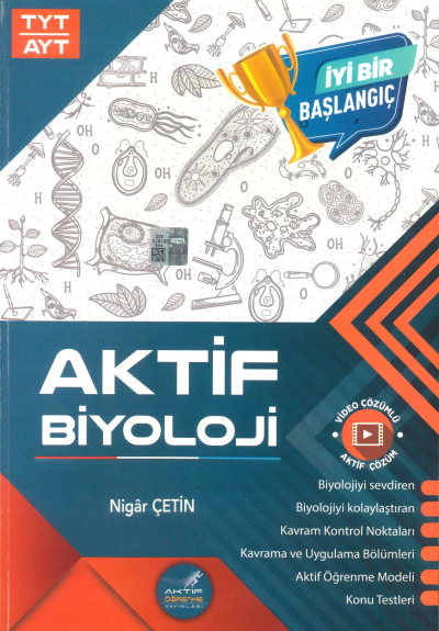 TYT-AYT AKTİF BİYOLOJİ Fotokopi GO - Tüm Sınavlarda Daha İleriye