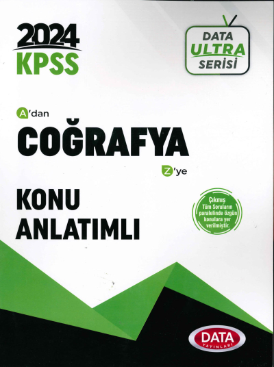 A'DAN Z'YE COĞRAFYA KONU ANLATIMLI Fotokopi GO - Tüm Sınavlarda Daha İleriye