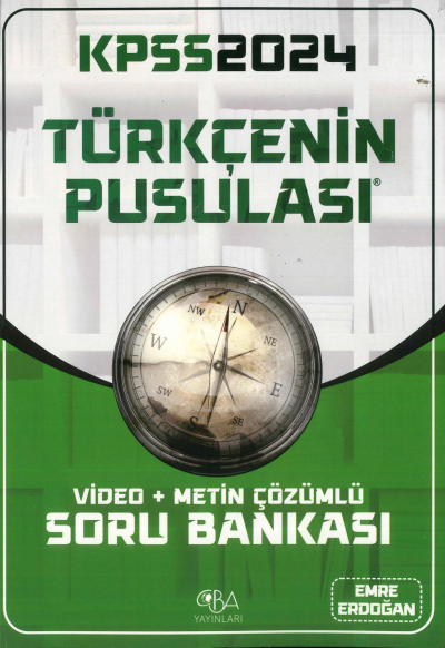 TÜRKÇENİN PUSULASI VİDEO METİN ÇÖZÜMLÜ SORU BANKASI (EMRE ERDOĞAN) Fotokopi GO - Tüm Sınavlarda Daha İleriye