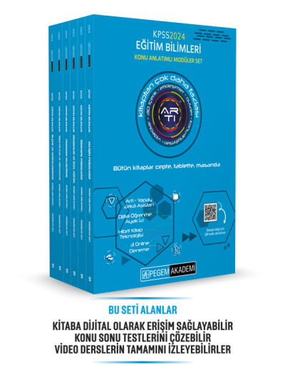 2024 KPSS Eğitim Bilimleri Konu Anlatımlı Modüler Set ÖĞRENME PSİKOLOJİSİ Fotokopi GO - Tüm Sınavlarda Daha İleriye