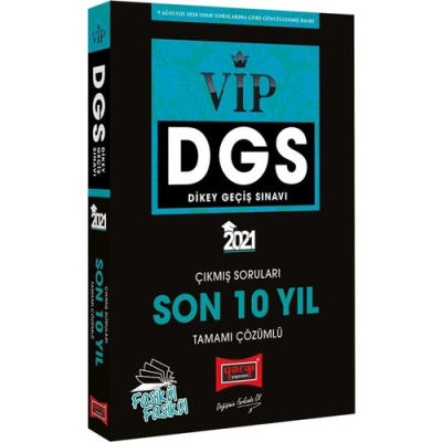 VİP DGS SON 10 YIL ÇIKMIŞ SORU ÇÖZÜMLÜ Fotokopi GO - Tüm Sınavlarda Daha İleriye
