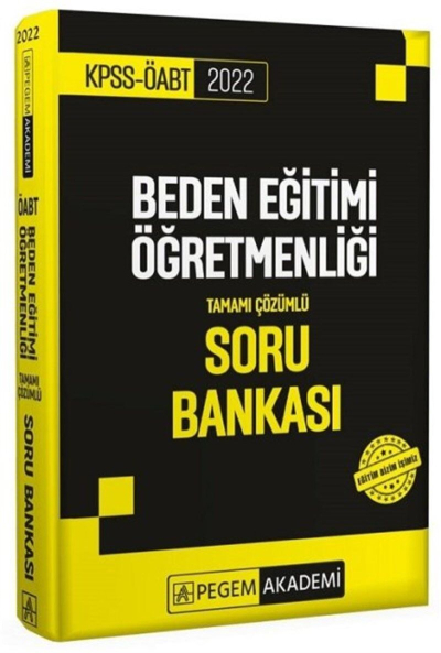BEDEN EĞİTİMİ ÖĞRETMENLİĞİ TAMAMI ÇÖZÜMLÜ SORU BANKASI Fotokopi GO - Tüm Sınavlarda Daha İleriye
