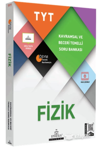 TYT Fizik Kavramsal ve Beceri Temelli Soru Bankası Fotokopi GO - Tüm Sınavlarda Daha İleriye