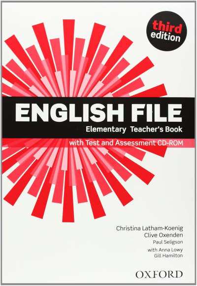 English File Elementary Teacher's Book Fotokopi GO - Tüm Sınavlarda Daha İleriye