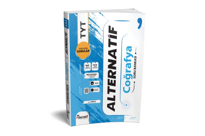 Alternatif Yayınları TYT Coğrafya Alternatif Soru Bankası Fotokopi GO - Tüm Sınavlarda Daha İleriye