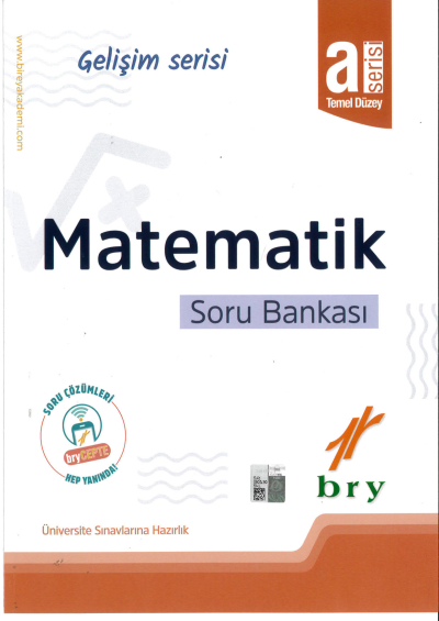 GELİŞİM SERİSİ MATEMATİK SORU BANKASI A SERİSİ Fotokopi GO - Tüm Sınavlarda Daha İleriye