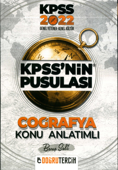 KPSS nin PUSULASI COĞRAFYA KONU ANLATIMI Fotokopi GO - Tüm Sınavlarda Daha İleriye