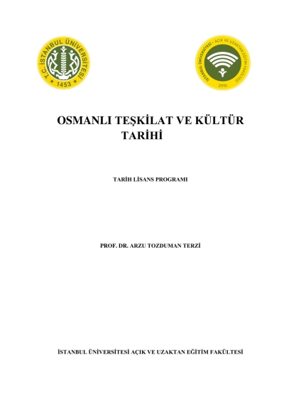 Osmanlı Teşkilat ve Kültür Tarihi Fotokopi GO - Tüm Sınavlarda Daha İleriye
